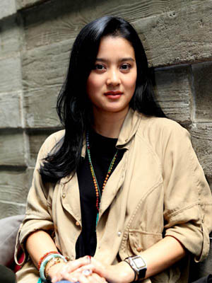 Marcella Zalianty Ingin Masyarakat Apresiasi Film Indonesia